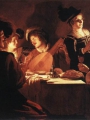 HONTHORST, Gerrit van_Supper Party