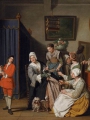 HOREMANS, Jan Jozef II_Patrician Interior