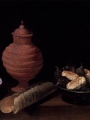 Hamen, Juan van der Still-Life of Glass, Pottery, and Sweets
