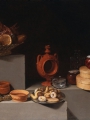 Hamen, Juan van der Still Life with Sweets and Pottery