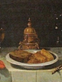 Hamen, Juan van der Stillleben mit Tischgedeck