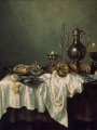 Heda, Gerrit Willemsz  Breakfast of Crab