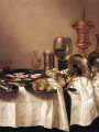 Heda, Gerrit Willemsz  Still-Life with Gilt Goblet