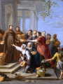 Herp, Willem van the Elder,, Saint Anthony of Padua (?) distributing Bread