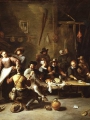 Herp, Willem van the Elder,,  the Elder, Tavern with merrymakers and card players