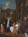 Horemans, Jan Josef  A Distinguished Society on a Terrace