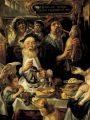 Jordaens, Jacob  As the Old Sing, So the Young Pipe