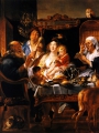 Jordaens, Jacob Comme les Vieux ont chante, ainsi les jeunes jouent de la flute