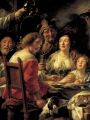 Jordaens, Jacob  The King Drinks