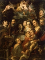 Jordaens, Jacob _Self-Portrait among Parents, Brothers and Sisters