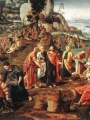 LOMBARD, Lambert_The Miracle of the Loaves and Fishes