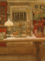 Carl Larsson Till en liten vira.NM 1961