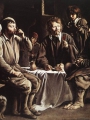 Le Nain, Antoine, Louis and Mathieu  The Peasant Meal