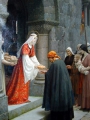 Leighton, Edmund Blair  LeightonElisabet av Thuringen