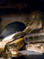 Lievens, Jan Still Life with Books