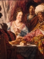 Jan Lievens (Dutch, 1607 - 1674)The Feast of Esther, c. 1625oil on canvas134.6 x 165.1 cm (53 x 65 in.)North Carolina Museum of Art, Raleigh, Purchased with Funds from the State of North Carolina