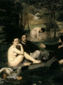 MANET, Edouard Luncheon on the Grass 2