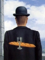 Magritte, Rene Francois Ghislain   L'Ami intime