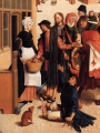Master of Alkmaar  The Seven Works of Mercy (detail)