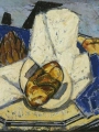 Maurer, Alfred Henry Still_Life_with_Artichoke_and_Bread