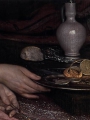 NEER, Eglon van der_Young Lady at Breakfast (detail)