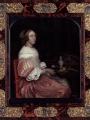 NEER, Eglon van der_Young Lady at Breakfast