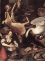 NIEULANDT, Adriaen van, the Younger_Kitchen Scene