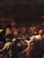 PRETI, Mattia Absalom's Feast
