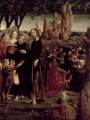 Pacher, Michael St Wolfgang Altarpiece The Miracle of the Bread