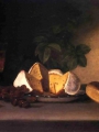 Peale, Raphaelle  Still Life Wine, Cakes and Nuts