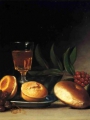Peale, Raphaelle   Still Life with Wine Glass