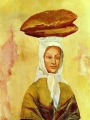 Picasso, Pablo  La Porteuse De Pains