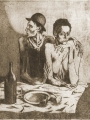 Picasso, Pablo  Le Repas Frugal