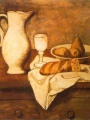 Picasso, Pablo  Nature Morte Avec Pichet Et Pain