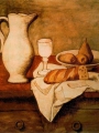Picasso, Pablo Still life with jug and bread