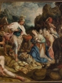 Pourbus, Frans The Elder David und Abigail