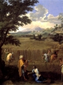 Poussin, Nicolas Four Seasons -Summer Ruth and Boaz