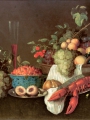 Ring,  Pieter de  Grapes in a Basket  Pieter de Ring