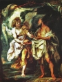 Rubens, Pieter Pauwel   The Prophet Elijah Receiving Bread And Water From An