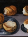 Salisbury,  Alan Four hundred year old bread rolls