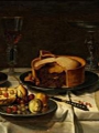 Schooten, Floris Gerritsz van breakfast (piece)