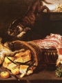 Snyders, Frans Combar de chats dans un office