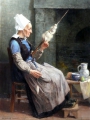 Sonrel, Elisabeth  La Fileuse Bretonne