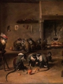 TENIERS, David the Younger_Apes in the Kitchen