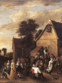 TENIERS, David the Younger_Flemish Kermess