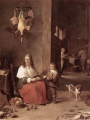 TENIERS, David the Younger_Kitchen Scene