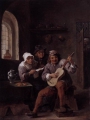 TENIERS, David the Younger_Peasants Making Music