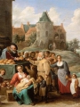 TENIERS, David the Younger_The Works of Mercy
