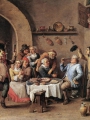 TENIERS, David the Younger_Twelfth-night (The King Drinks) (2)