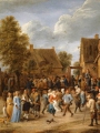 TENIERS, David the Younger_Village Revel with Aristocratic Couple